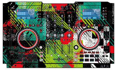 Numark NV 2 Skin Fractor Green